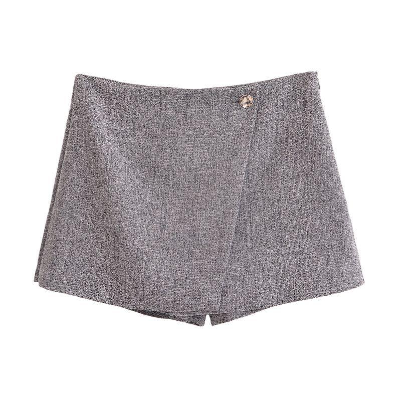 

Kaslead New Arrival Women s Fashion Style Lapel Long Sleeve Suit Coat Culottes 9062154 9061154 Culottes L