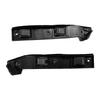 Pair Front Bumper Guide Mount Bracket Replacement for Jetta MK4 1999 2005 Made of ABS Plastic OEM 1J5807183B 1J5807184B