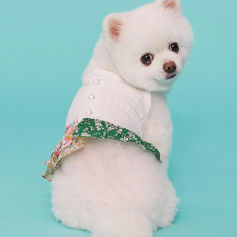 MIMINKO Liberty Nashi Frill Blouse [DW3MB1160]