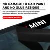 Car Front Windshield Stickers Front and Rear Decorative Emblem For Mini Cooper One S Clubman R50 R53 R56 R60 F55 F56 R57 R58 R59
