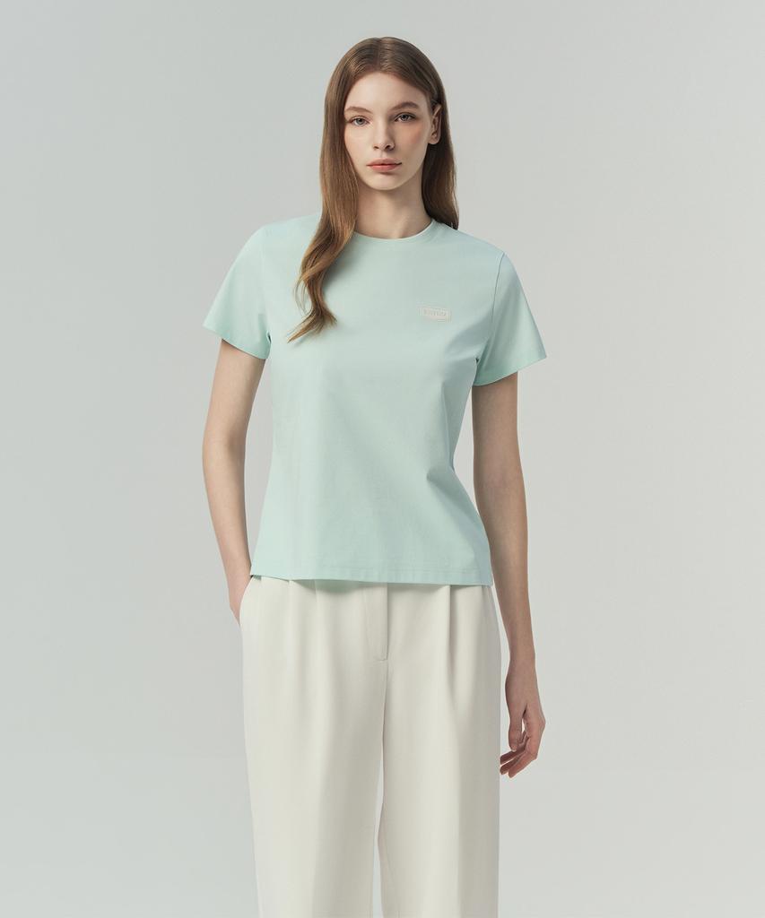 DUVETICA Messina (Light Mint) (Women'S Short Sleeve T-Shirt)