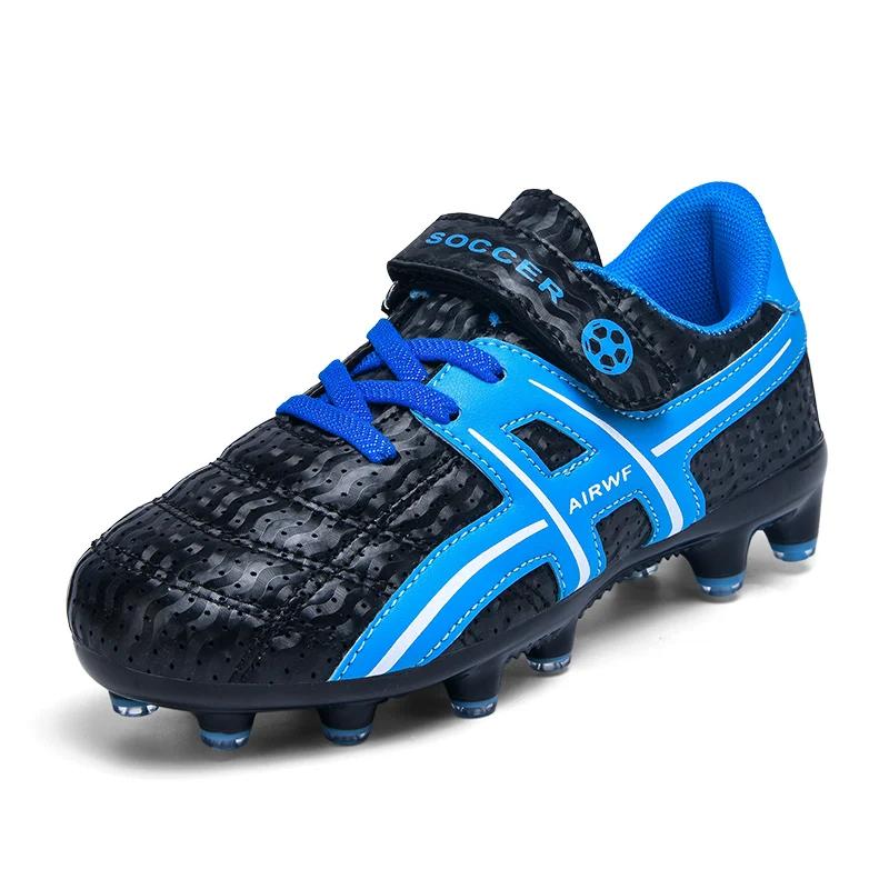 Kinder Fußballschuhe FG/TF Fußballschuhe Kinder Professionelles Rasentraining Sportschuhe Jungen Outdoor Futsal Fußball Sneaker Kind