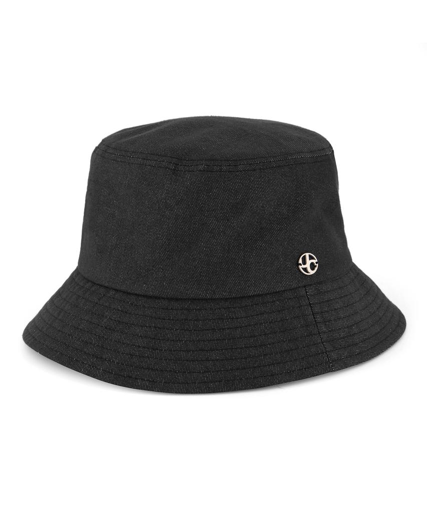 Eondeokeonteulol Big Size Oversized Denim Bucket Hat Unisex Bucket Hat Uc / Over Fit Bucket / Denim Bk
