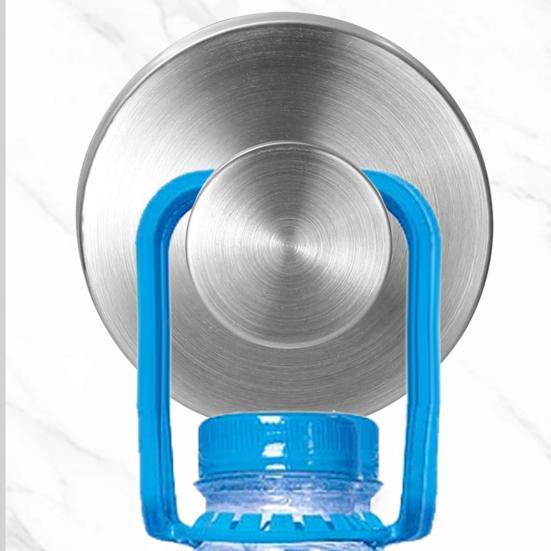 Přísavkové háčky Bezvrtací háčky na ručníky Nerezové věšáky na župany do ložnice na skleněná okna Věšák na věnec na vchodové dveře