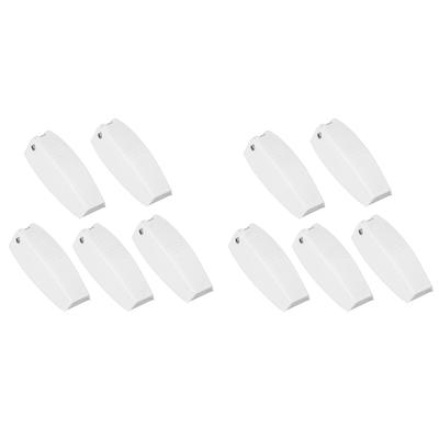10pcs Door Catch Holder RV Door Hatch Door Hatch Door Catch Latch RV Camper Camper Trail Travel Luggage White