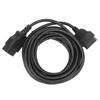 5m 16.4ft Kabel Diagnostyczny Samochodowy OBD2 Złącze 16-pinowe do 16-pinowego dla Launch X431 PRO PRO3
