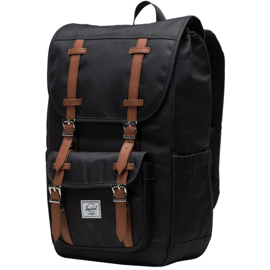 Herschel Little America Mid Backpack, Unisex black Backpack