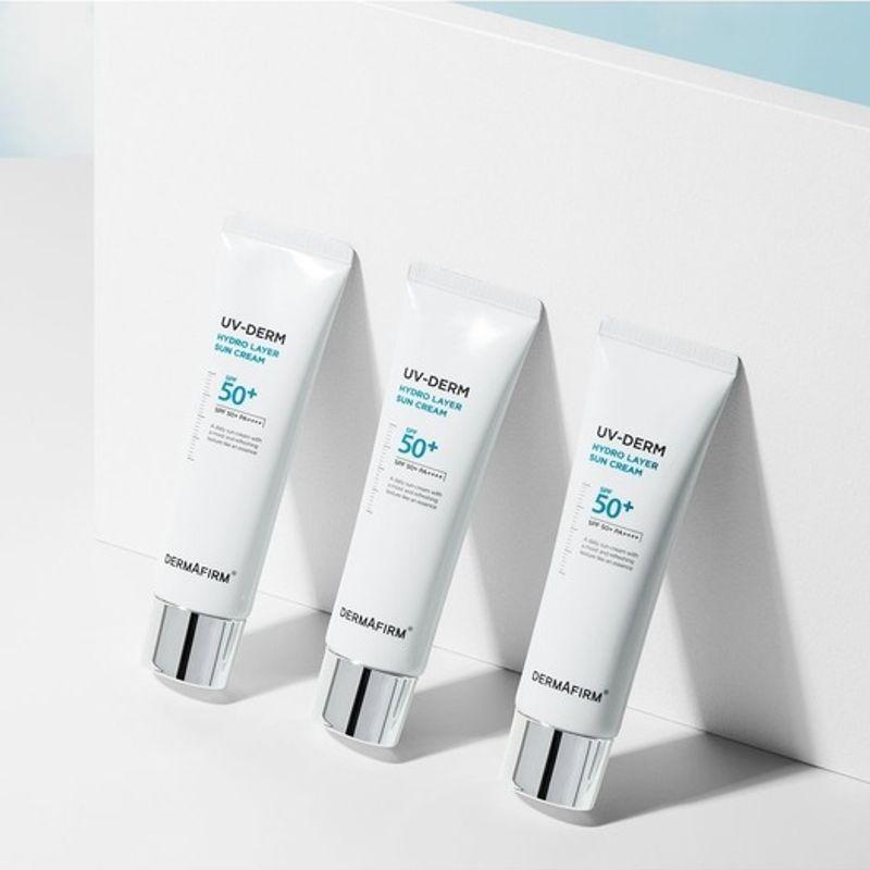 [Feuchtigkeits-Sonnencreme] UVderm Hydro Layer Sonnencreme 50g (Frei: Sunmebe 5ml)