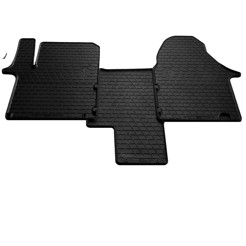 Резиновые коврики (3 шт, Stingray) 1-20251 для Nissan Primastar 2002-2014 гг
