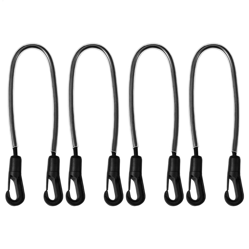 4 Stück Pferde-Beinriemen mit beidseitigem Clip 54 cm Beinriemen für Pferde-Decken Pferdepflegezubehör