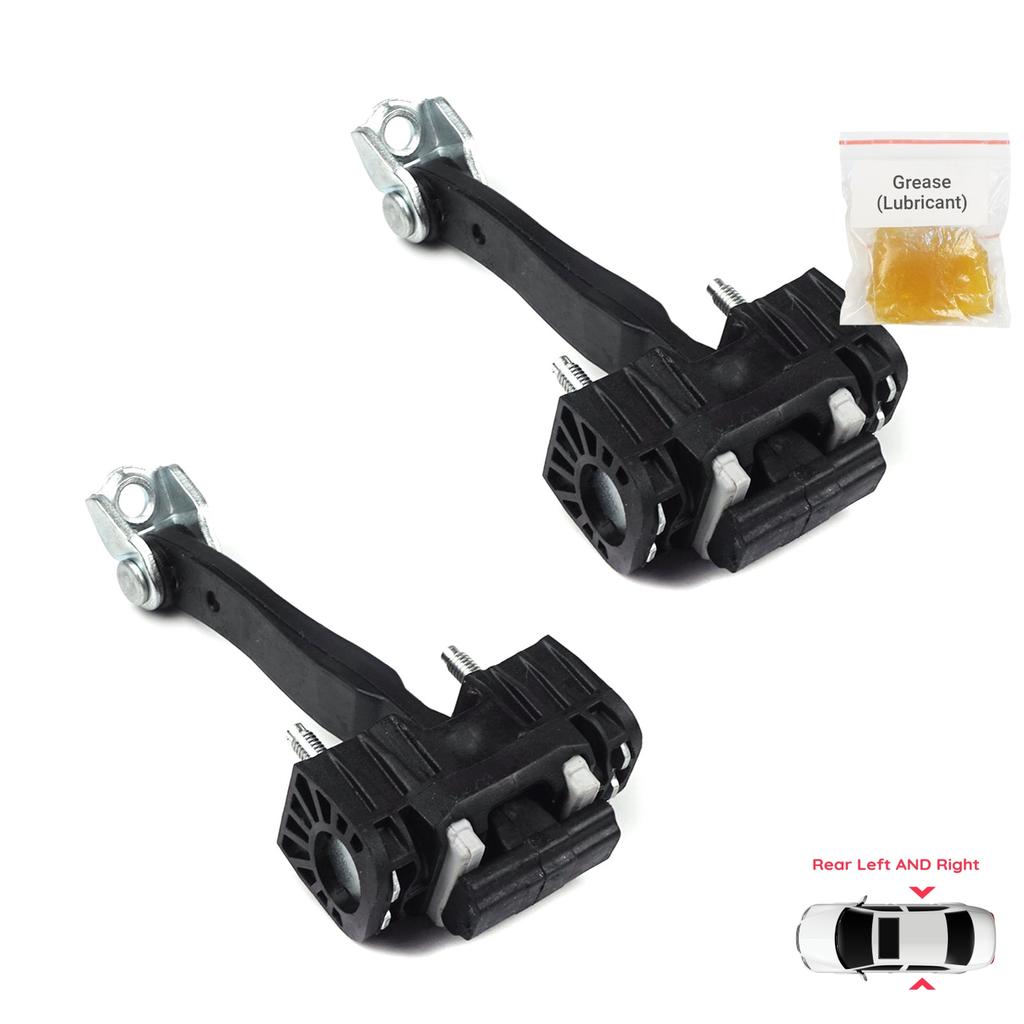 BDP720-1 2 Pieces Rear Door Hinge Stop Check Strap Limiter 5160252 13107851 for Vauxhall Opel Astra H MK5