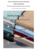 Men's Pure Wool Half-High Neck Cashmere Sweater – Autumn/Winter Business Casual Pullover