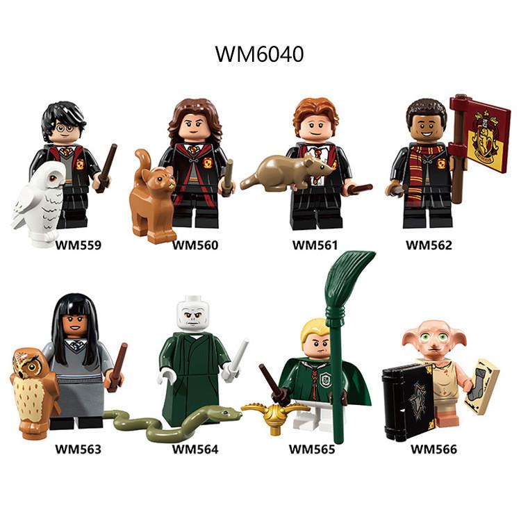 Harry Potter Collectors Edition Building Blocks With Abs Plastic For Creative Play And Gift