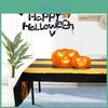 Buntes Halloween-Tischdecke für festliche Partydekorationen in verschiedenen Größen und Stilen