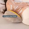 Velvet Pregnancy Pillow Detachable Pillowcase Can Support Buttocks And Legs