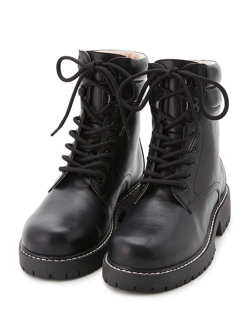 

short boots RWGS234519 BLK [Furfur] Lace-up
