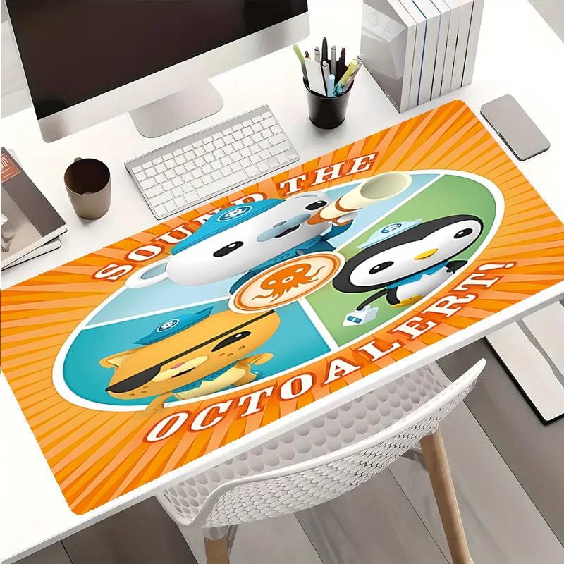 Octonauts Mouse Pad - Non-Slip Rubber Base, Smooth Surface for Work,Gaming,Office,And Home Use, Desk Mouse Pad