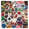 Cross-Border D&D Graffiti: 100 Waterproof Stickers for Laptops, Skateboards, and Suitcases