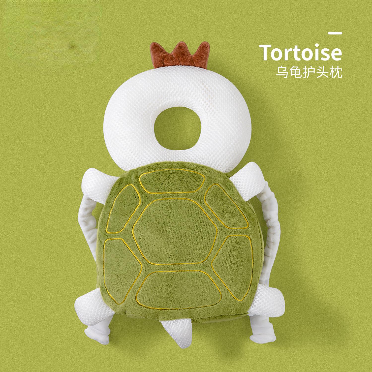 

Newborn Headrest Security Pillows Backpack Toddler Baby Head Fall Protection Pad Cushion Cartoon Soft Security Pillows Backpack H