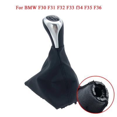 Buton schimbător de viteze 5/6 viteze, manetă de schimbător, guler pentru capacul cizmei, guler pentru BMW F30 F31 F32 F33 F34 F35 F36