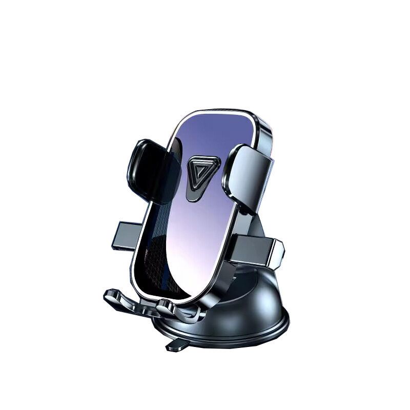 New Model Mobile Phone Car Mount, Suction Cup Type Dashboard Car Navigation Holder with Strong Suction and Printed Logo