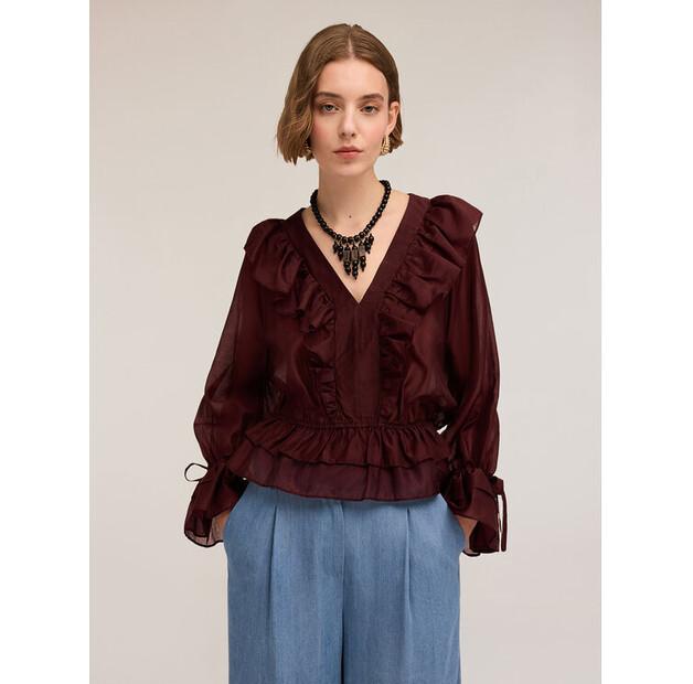 Блузка Motivi 2727Q001888N036 EU 48