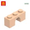 97Pcs/Lot 4490 Arch 1x3 Building Blocks Moc Accessories Compatible with Brick DIY Children Toys Gift Box