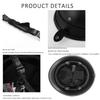 DOT Certified Vintage Open Helmet Motorcycle Open Face Helmet Retro 3/4 Helmet Cruise Casco Casque Moto Men Women