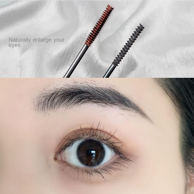 Mascara Lengthening Volume Waterproof Smudge-proof Colourful Mascara Faux Eyelashes