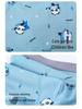 Boys' Antibacterial Cotton Boxer Briefs, Autumn & Winter, Sizes S-M-L, Class A