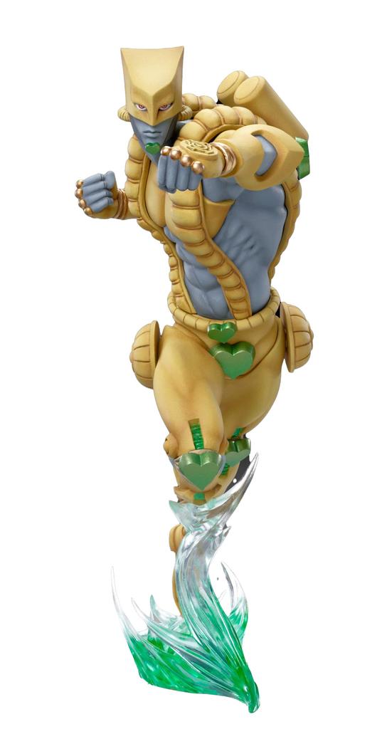 Statue Legend "JoJo's Bizarre Adventure Part 3" "The World" Approximately 160mm PVC & ABS Painted Complete Figure