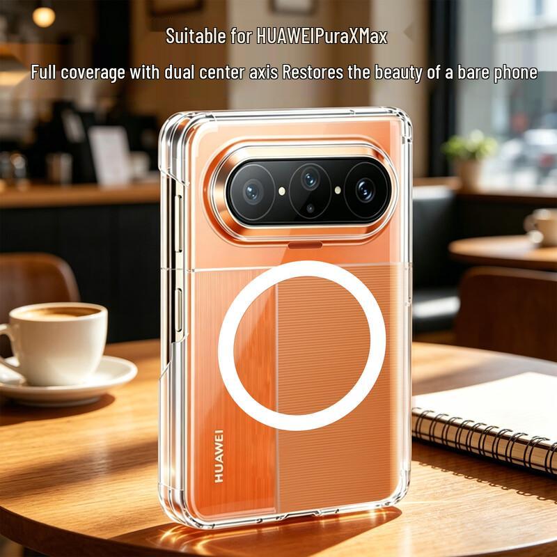 

Huawei Pura X Max Magnetic Ice Crystal Phone Case Pura X Max