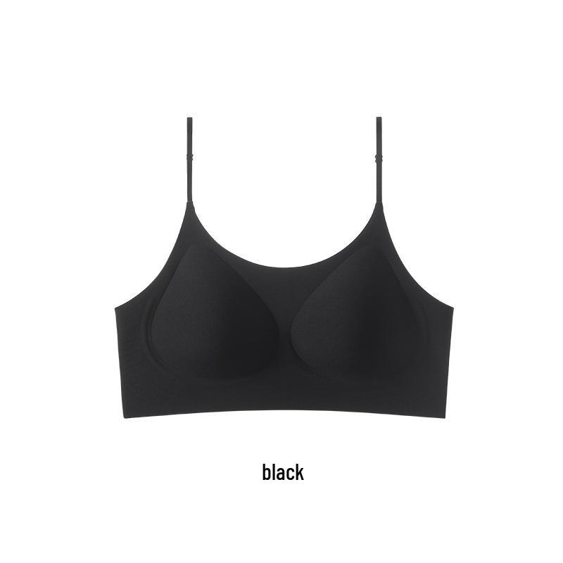 Seamless Invisible U-Strap Bra 9339 for Small Bust - Fragrant Foundation, Wireless & Backless for Women