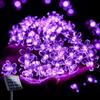 Outdoor Garden Solar Flower Light, Waterproof Solar String Lights, Fairy Simulation Floral Garlands, Christmas Decoration Lamp.