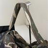 Vintage Camouflage Tote Bag Women's Shoulder Bag