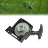Garden Engine Pull Start Recoil Starter for TJ45 TJ45E Brushcutter and Lawn Mower Compatible with Kawasaki Models Black