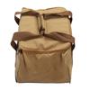 Camping Storage Bag Multifunctional Outdoor Tool Bag with Removable Divider Large Capacity Quick Access Zipper Closure