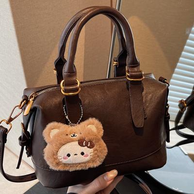 High-value Retro Handbag Bag Women's Autumn and Winter New Fashion Shoulder Bag Commuter Messenger Pillow Bag
