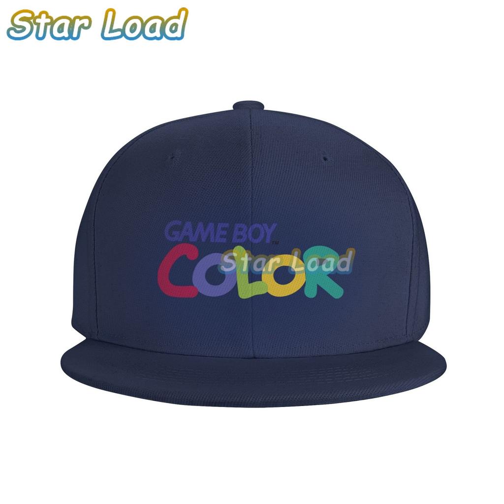 Game Boy Color Baseball Cap for Unisex Cool Sun Caps Summer Outdoor Sunscreen Sports Sun Hat
