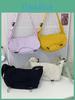 Minimalist Nylon Tote Bag With Zipper For Casual City Outings And Daily Use