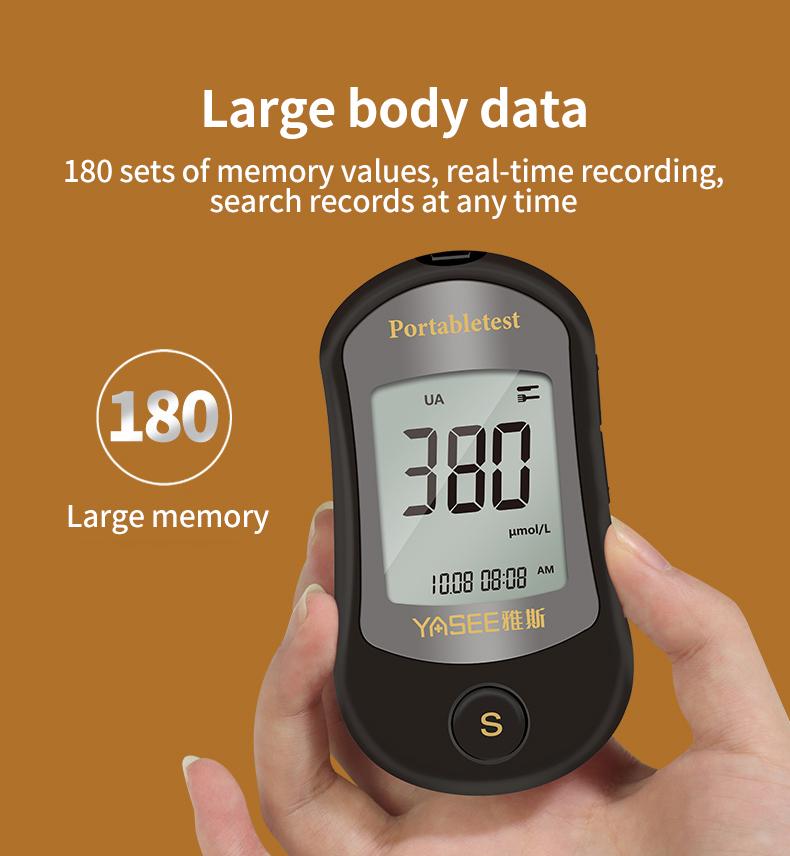 

Набор для анализа крови на глюкозу и мочевую кислоту 2-в-1, с 50 тест-полосками для определения глюкозы в крови и 25 тест-полосками для определения мочевой кислоты