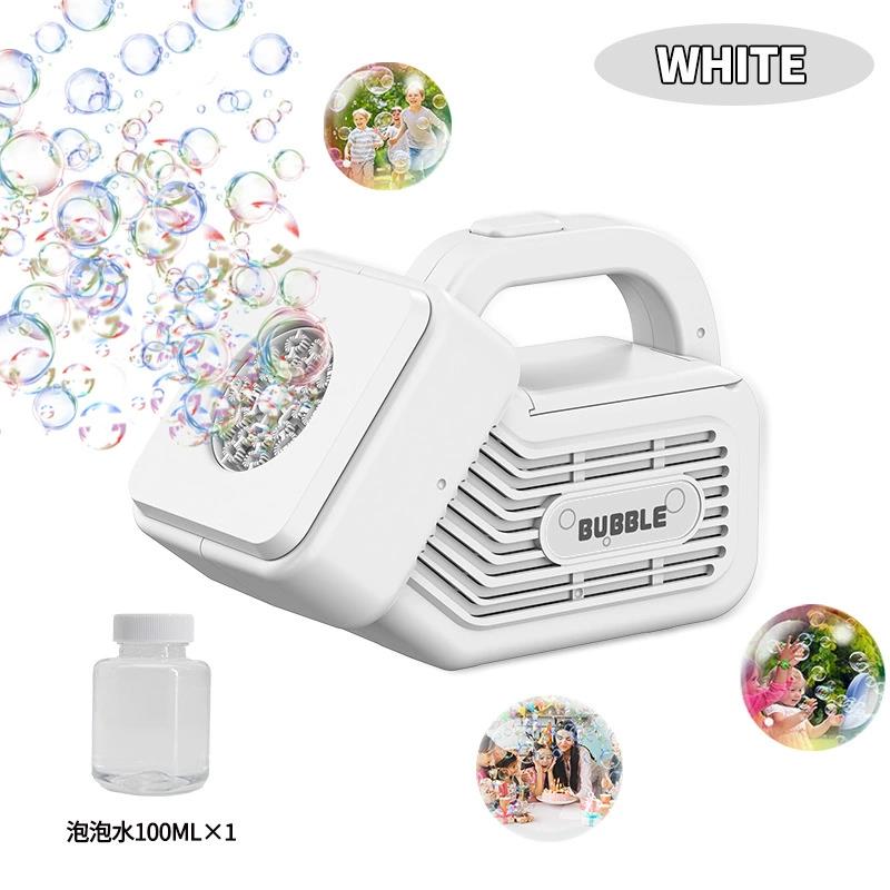 

42/20 hole electric handheld bubble machine outdoor toys for Wedding party beach Create surprises bubble blower for family kids