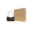 Coach Borsa a Spalla Teri in Ecopelle con Pelle Riciclata Media da Donna Marrone Scuro CV933-IMXAQ