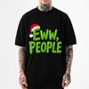 Christmas Japanese Classic Tee High-quality Streetwear and Wo 2026 Printed T Shirt