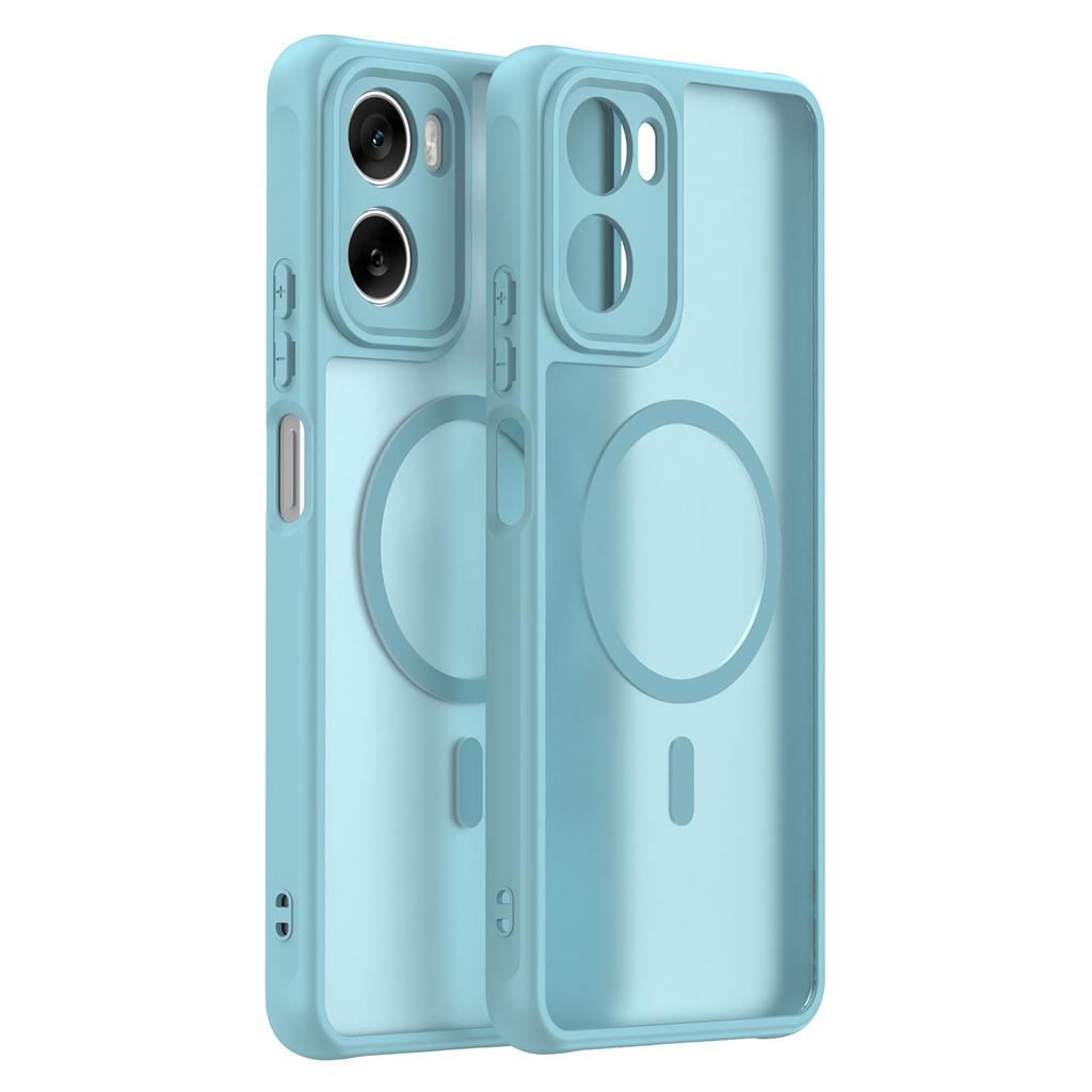 Motorola Moto G06/G06 Power Phone Case,Magnetic Shockproof Phone Case,Bumper Hybrid Cover for Motorola Moto G06/G06 Power