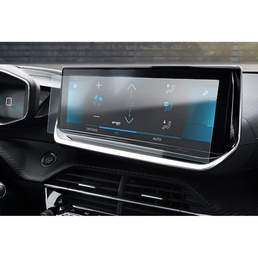

For Peugeot 2008 10 İnç Ekran Koruyucu Multimedya Şeffaf Nano чистий