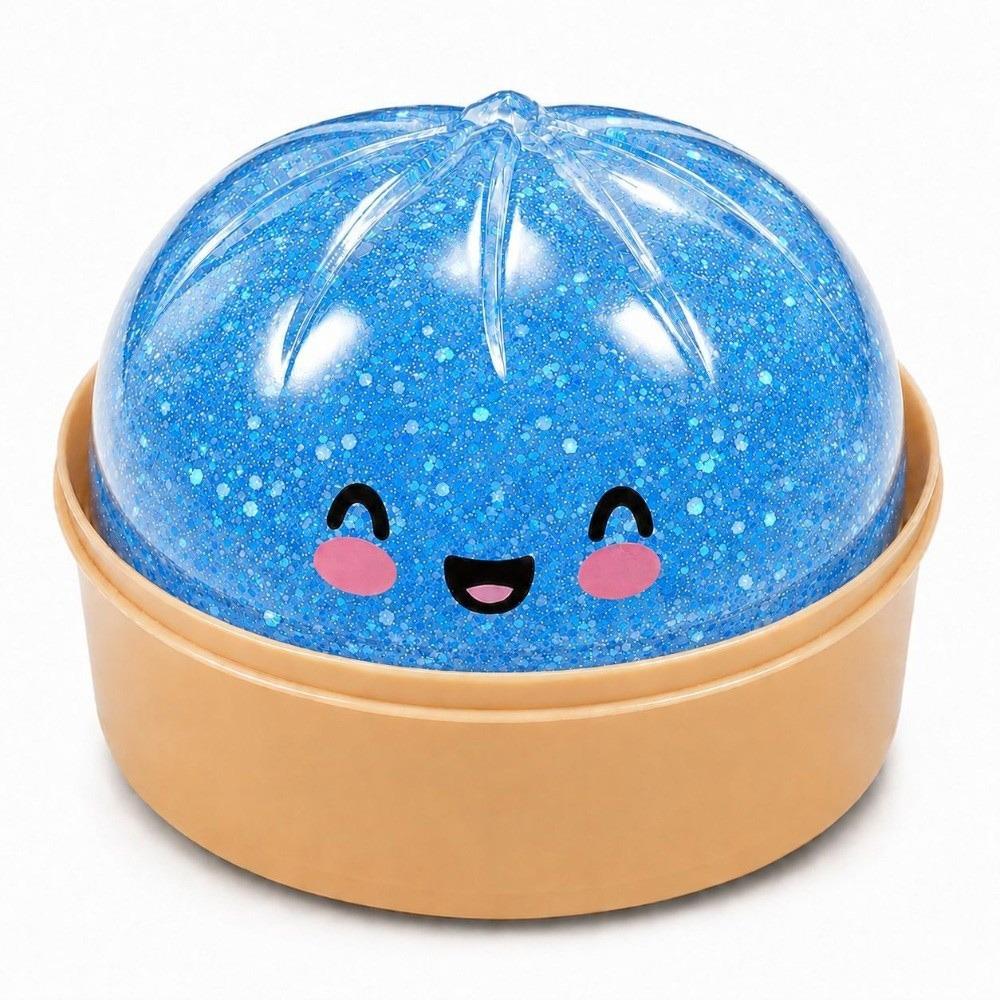 Soft Dumplings Squeeze Toy Glitter Anti-stress Squeeze For Stress Anxiety Relief