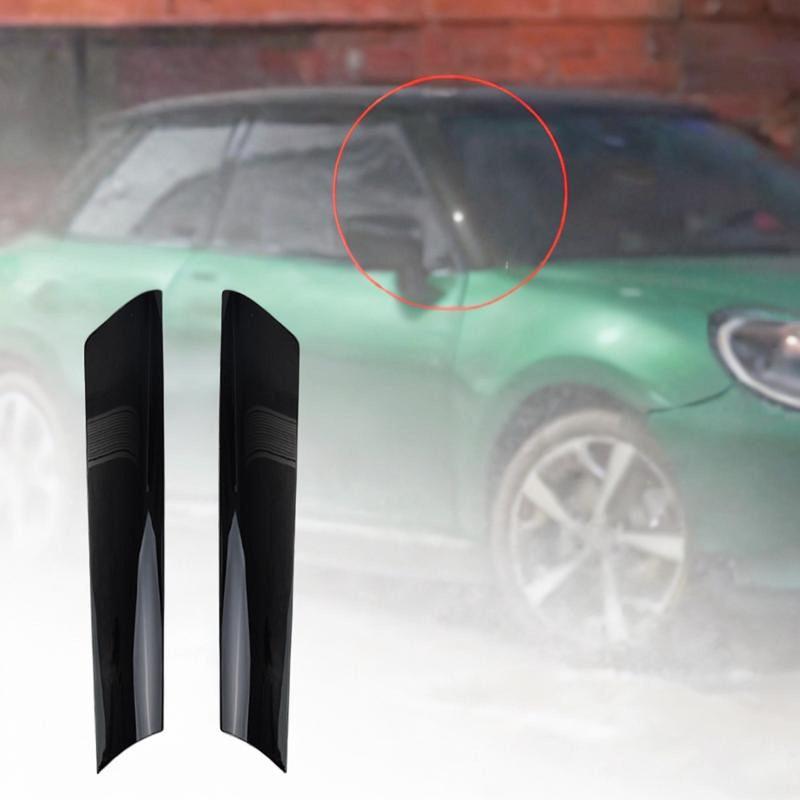 Windshield A Pillar Post Trim Moldings Replace for 51137128157 Stylish Front Left Driver Side for Mini Cooper R50 R52 R53