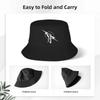 Custom Famous Wrestler CM Punk Beach Bucket Hat Men Women Unisex Summer Fisherman Cap