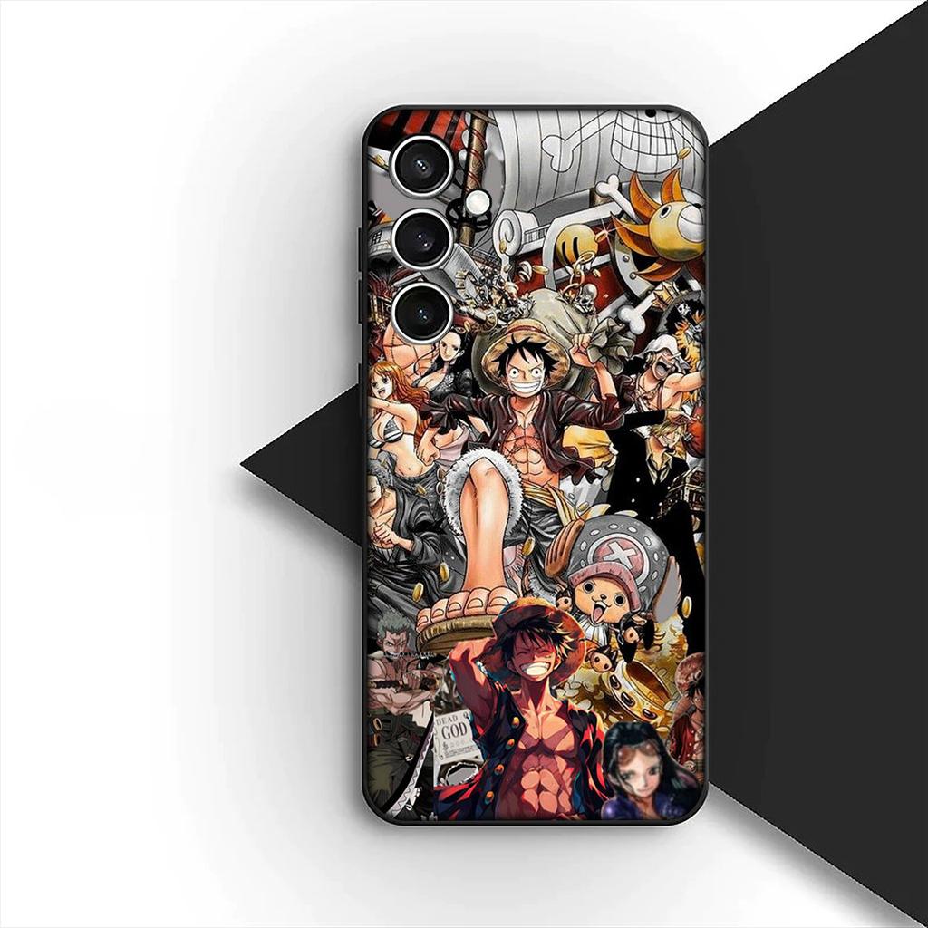 Cover for Motorola Moto G86 G57 E14 E15 G14 G34 G67 G84 G24 A54 G15 Power E22 Phone Case One Piece Sanji Roronoa Zoro Luffy